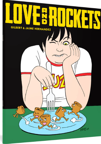 Love and Rockets #15