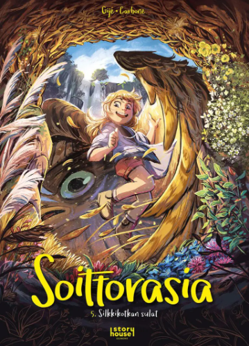 Soittorasia 5 - Silkkikotkan sulat