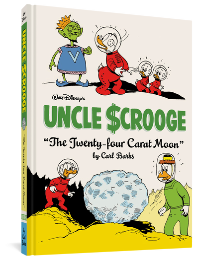 Walt Disney's Uncle Scrooge - The Twenty-Four Carat Moon