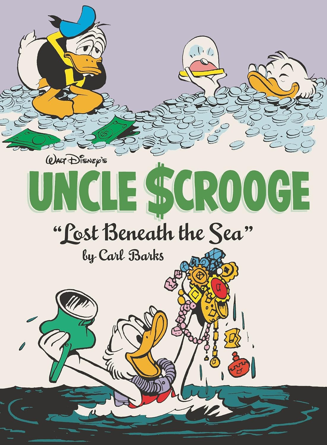 Walt Disney's Uncle Scrooge - Lost Beneath the Sea