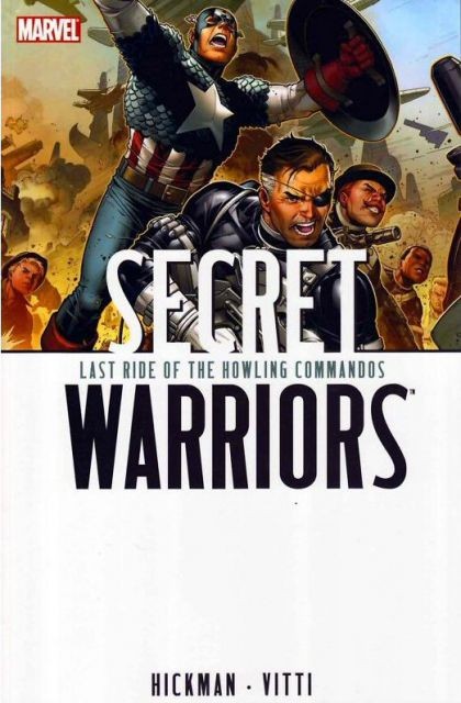 Secret Warriors 4 - Last Ride of the Howling Commandos (K)