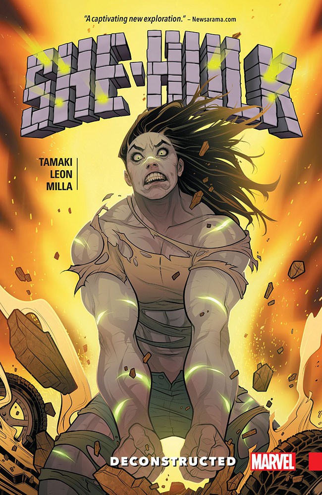 She-Hulk 1 - Deconstructed