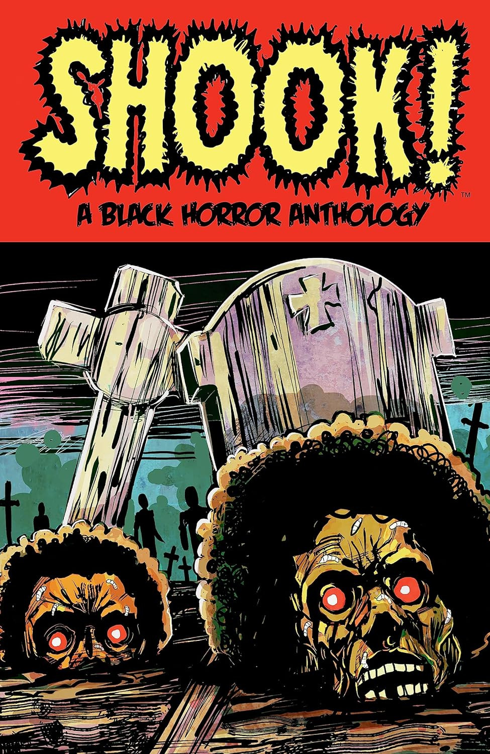 Shook! a Black Horror Anthology