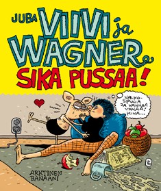 Viivi ja Wagner 13 - Sika pussaa!