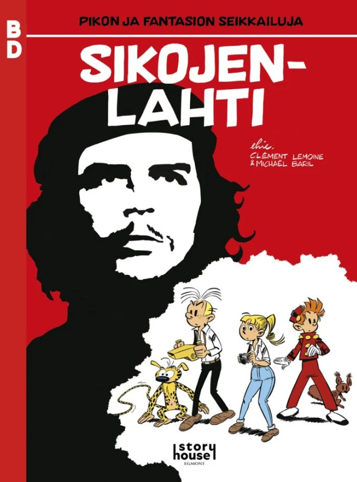 Pikon ja Fantasion seikkailuja - Sikojenlahti (ENNAKKOTILAUS)