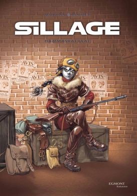 Sillage 3 - Hammasrattaat (K)