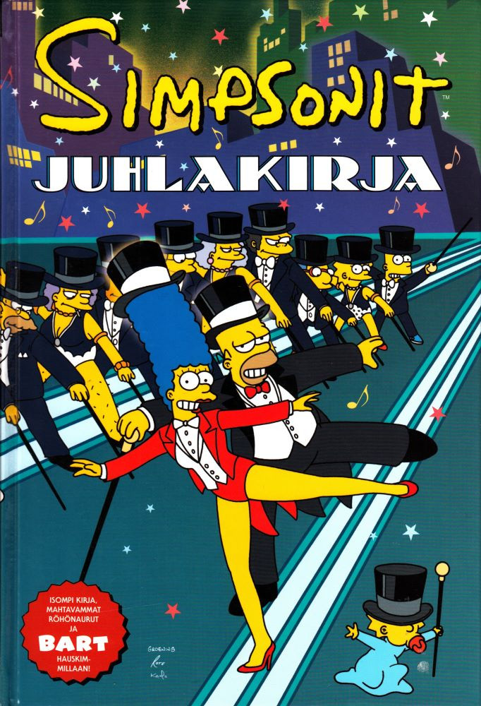 Simpsonit - Juhlakirja (K)