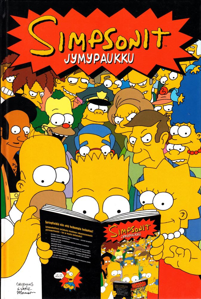 Simpsonit - Jymypaukku (K)