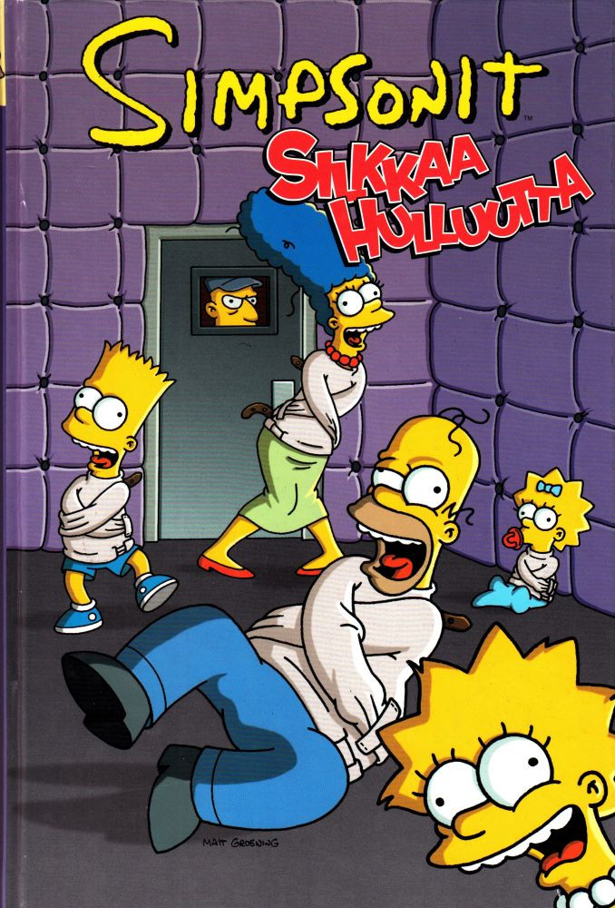 Simpsonit - Silkkaa hulluutta (K)