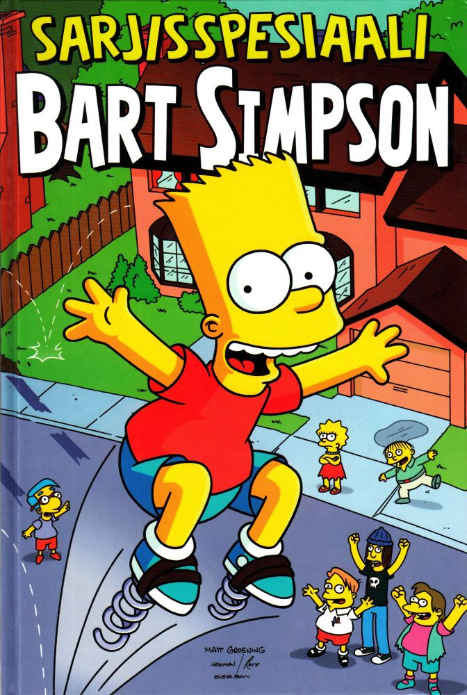 Bart Simpson - Sarjisspesiaali (K)