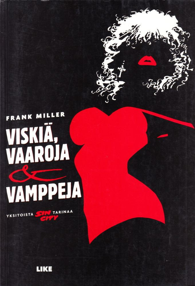 Sin City 6 - Viskiä, vaaroja & vamppeja (K)