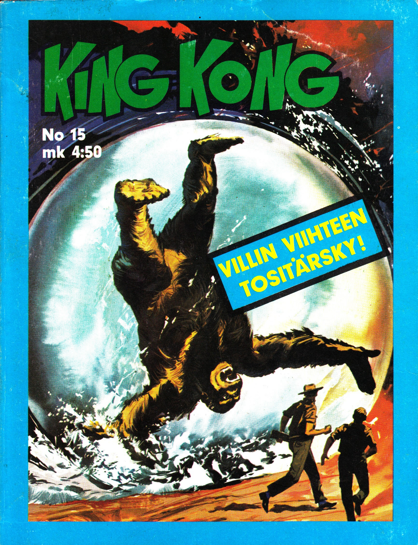 King Kong 15 - Varjojen planeetta (K)