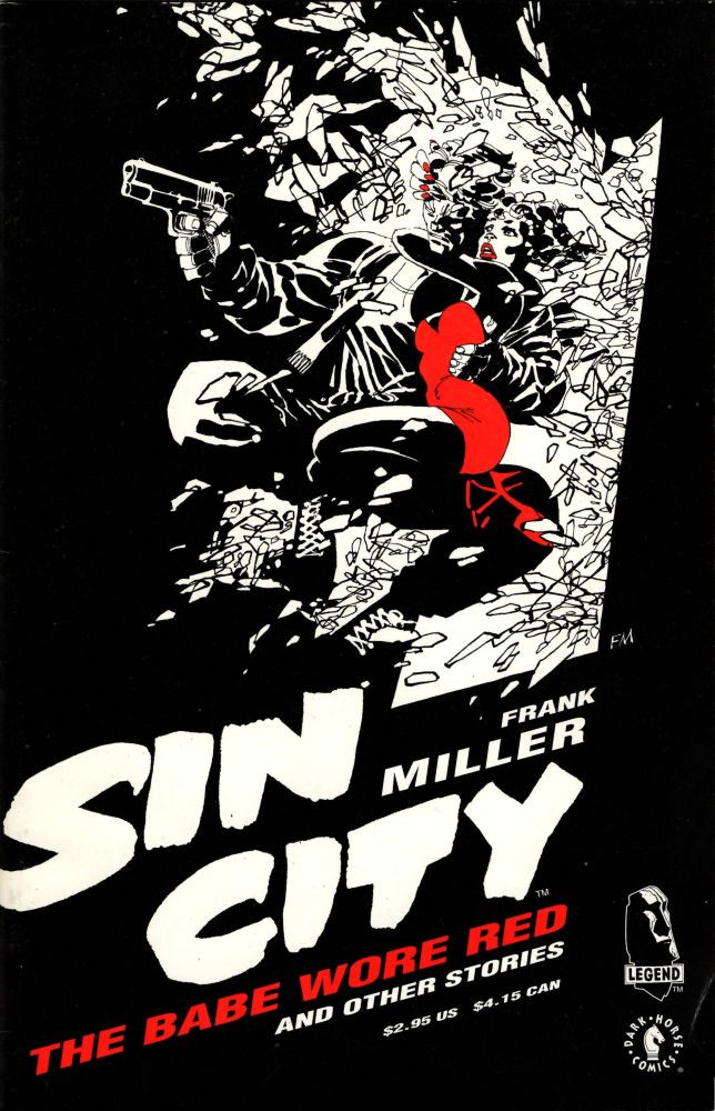 Sin City - The Babe Wore Red and Other Stories (K)