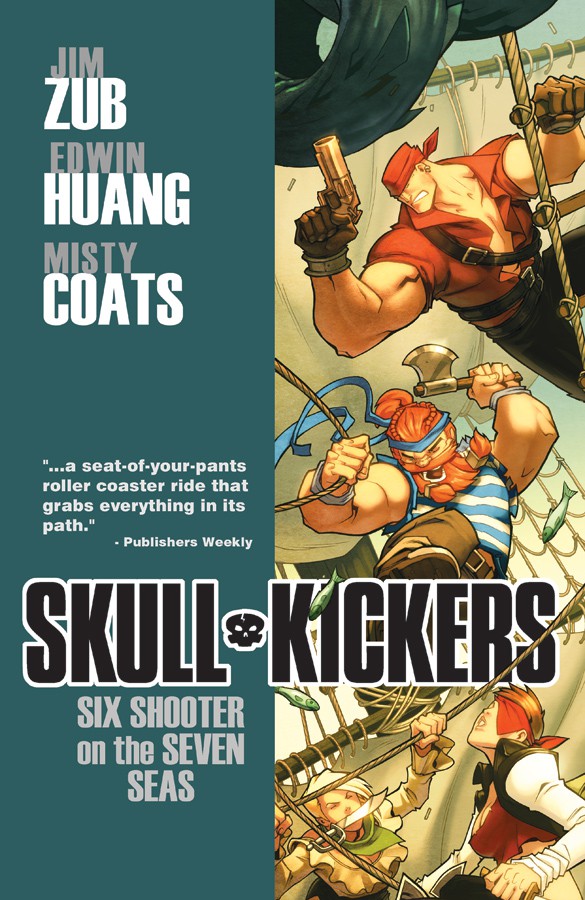 Skullkickers 3 - Six Shooter on the Seven Seas