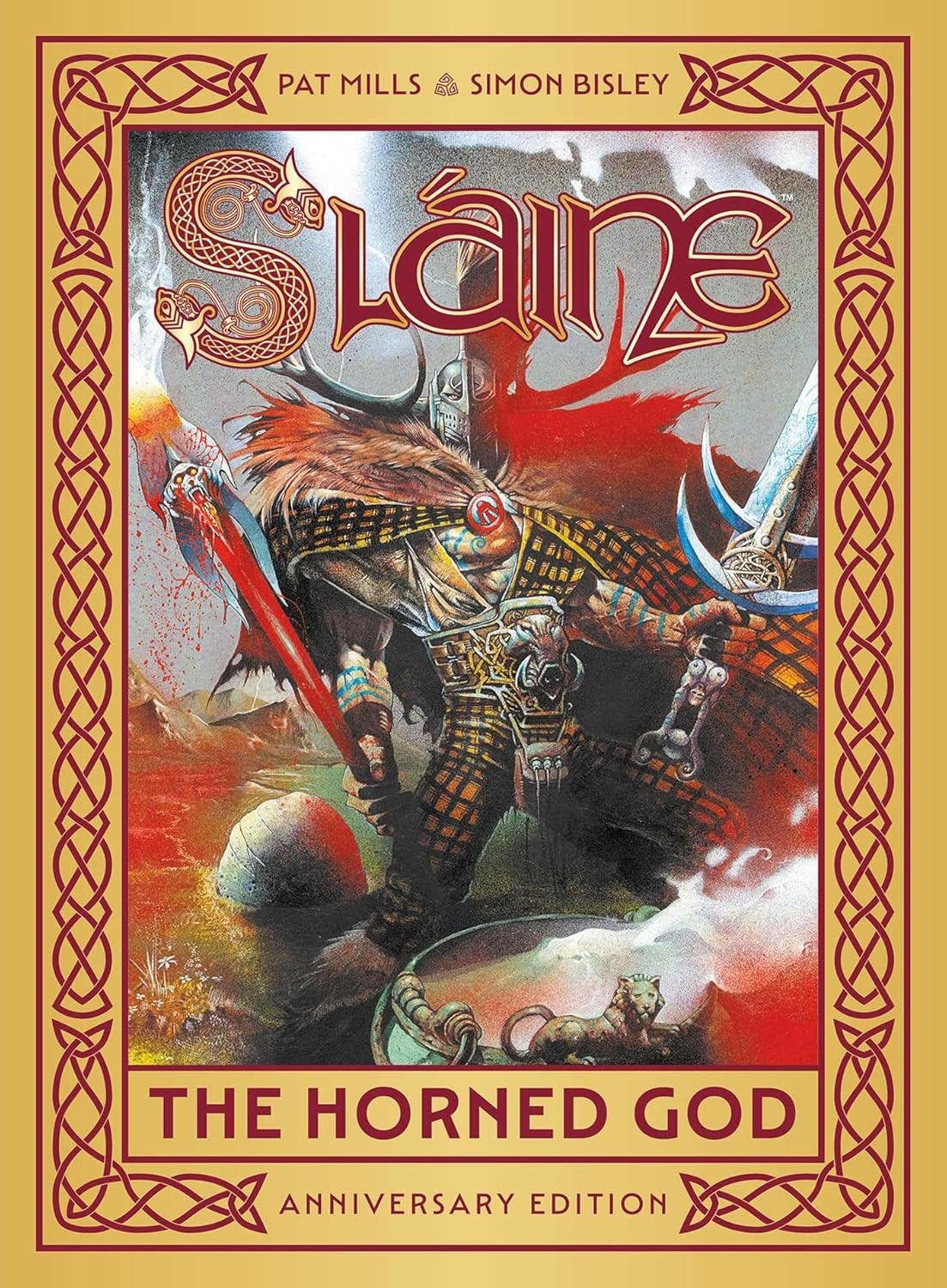 Sláine - The Horned God Anniversary Edition