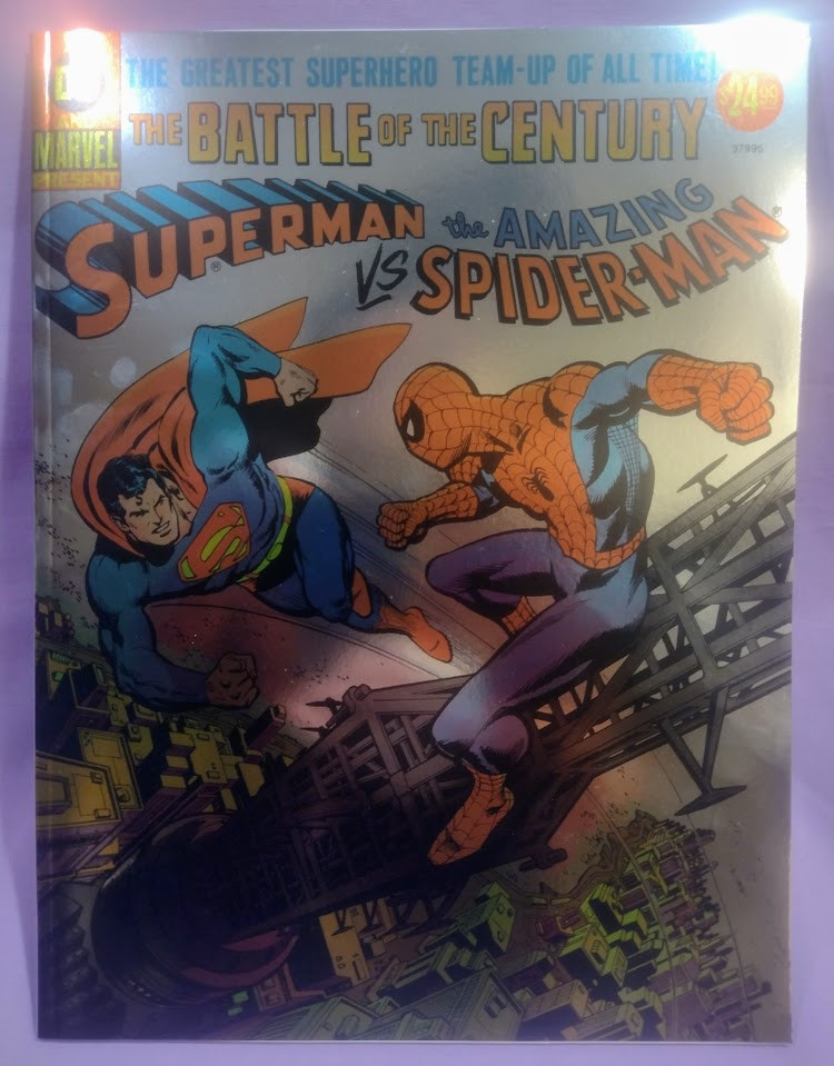 Superman vs. the Amazing Spider-Man FACSIMILE EDITION FOIL COVER