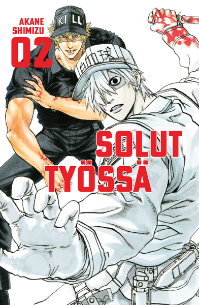 Solut työssä 2