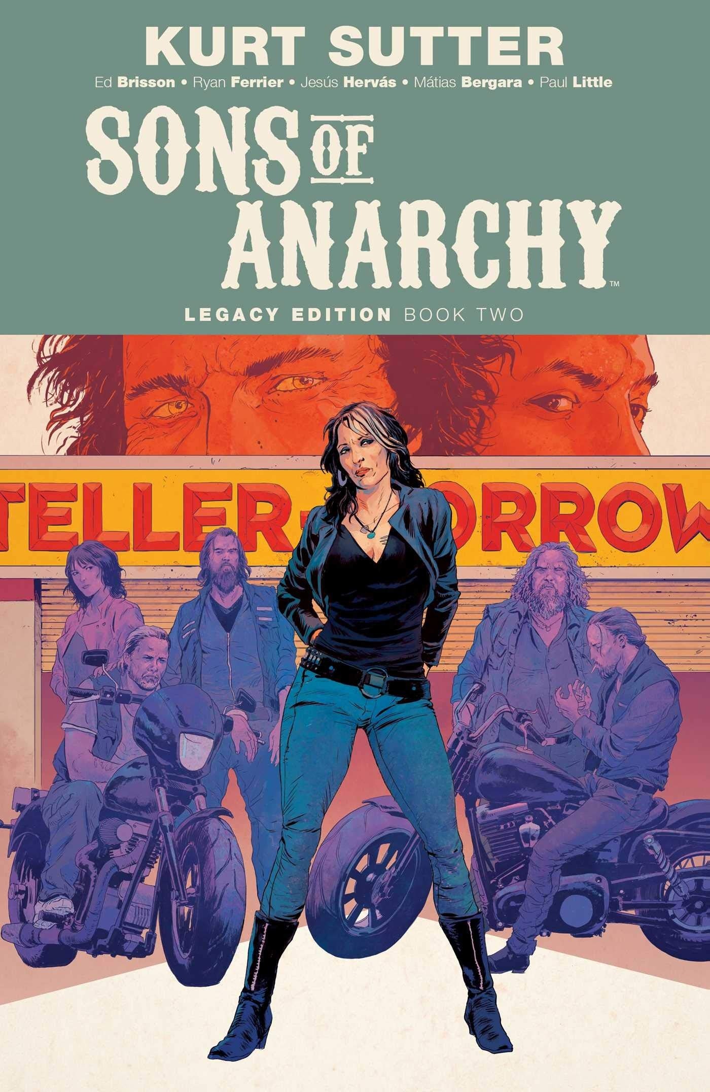 Sons of Anarchy Legacy Edition Book 2