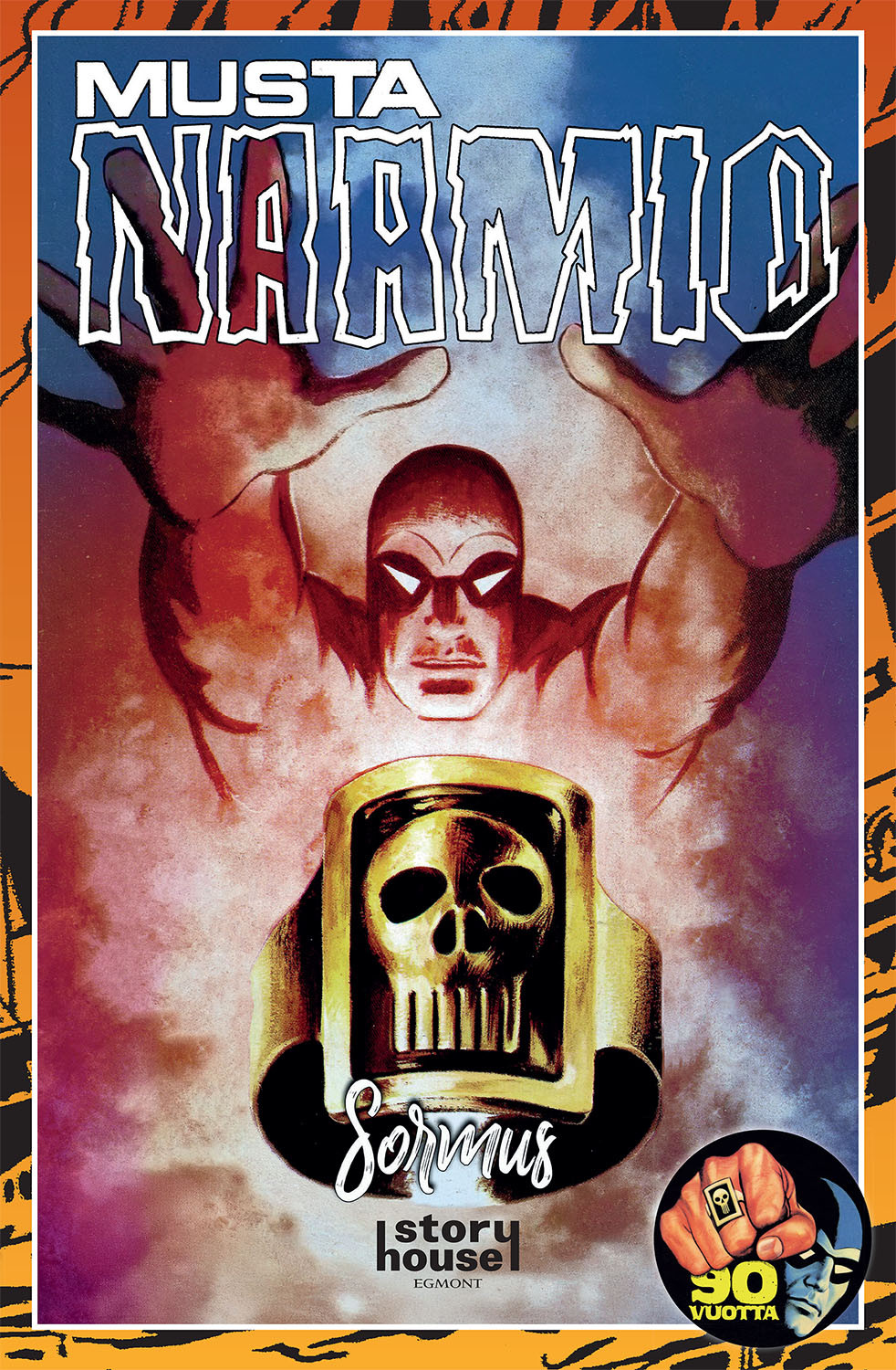 Mustanaamio - Sormus (ENNAKKOTILAUS)