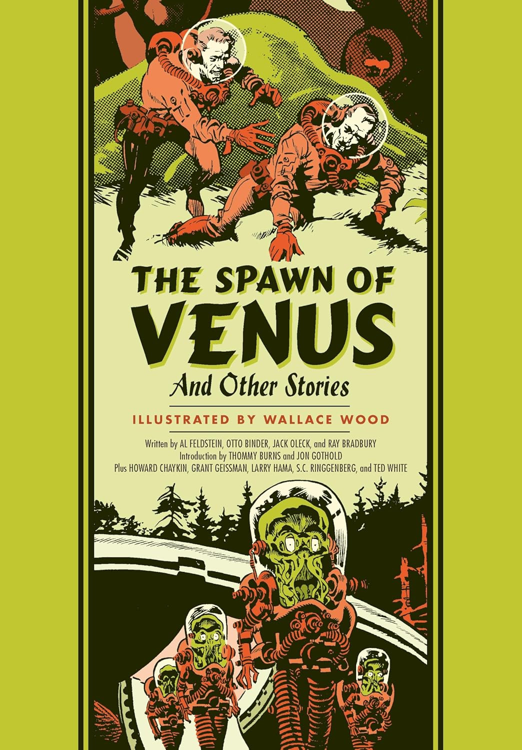 The Spawn Of Venus And Other Stories