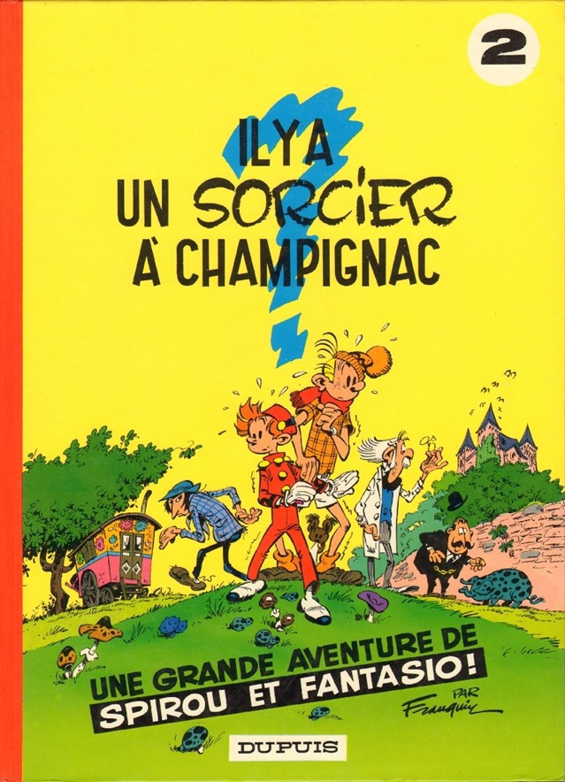 Spirou et Fantasio 2 - Il y a un sorcier à Champignac (K)