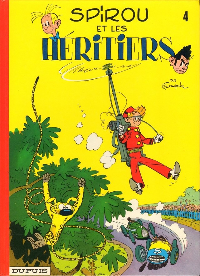 Spirou et Fantasio 4 - Spirou et les héritiers (K)