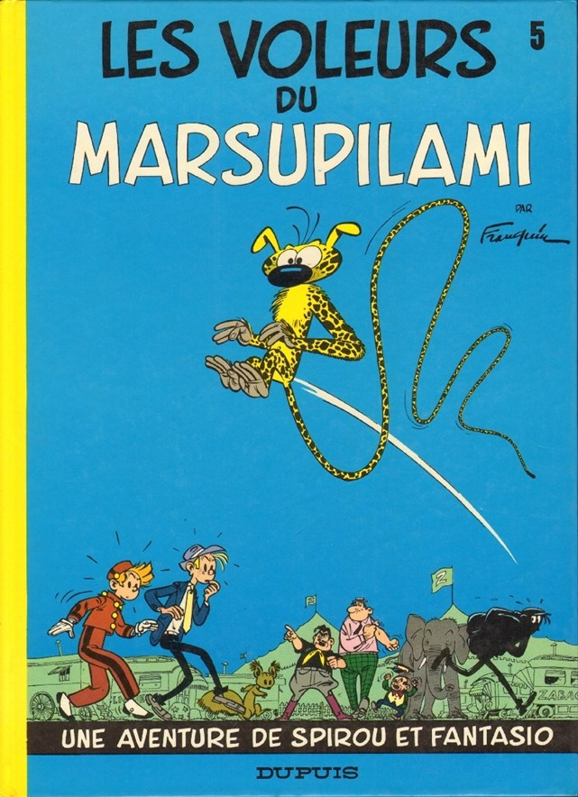 Spirou et Fantasio 5 - Les Voleurs du Marsupilami (K)