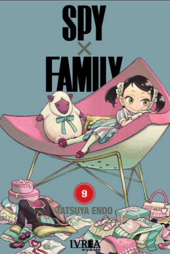 Spy X Family 9