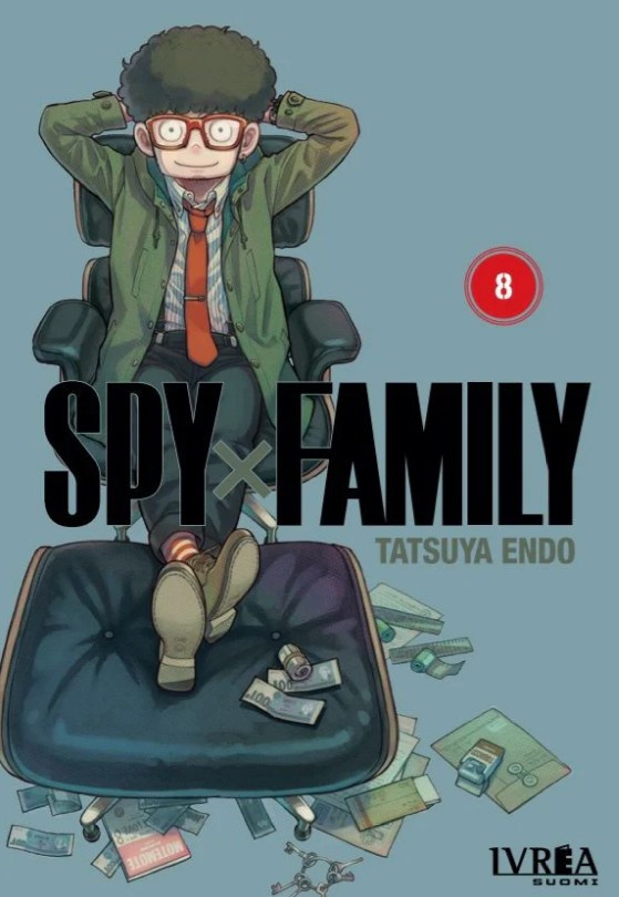 Spy X Family 8 (ENNAKKOTILAUS)