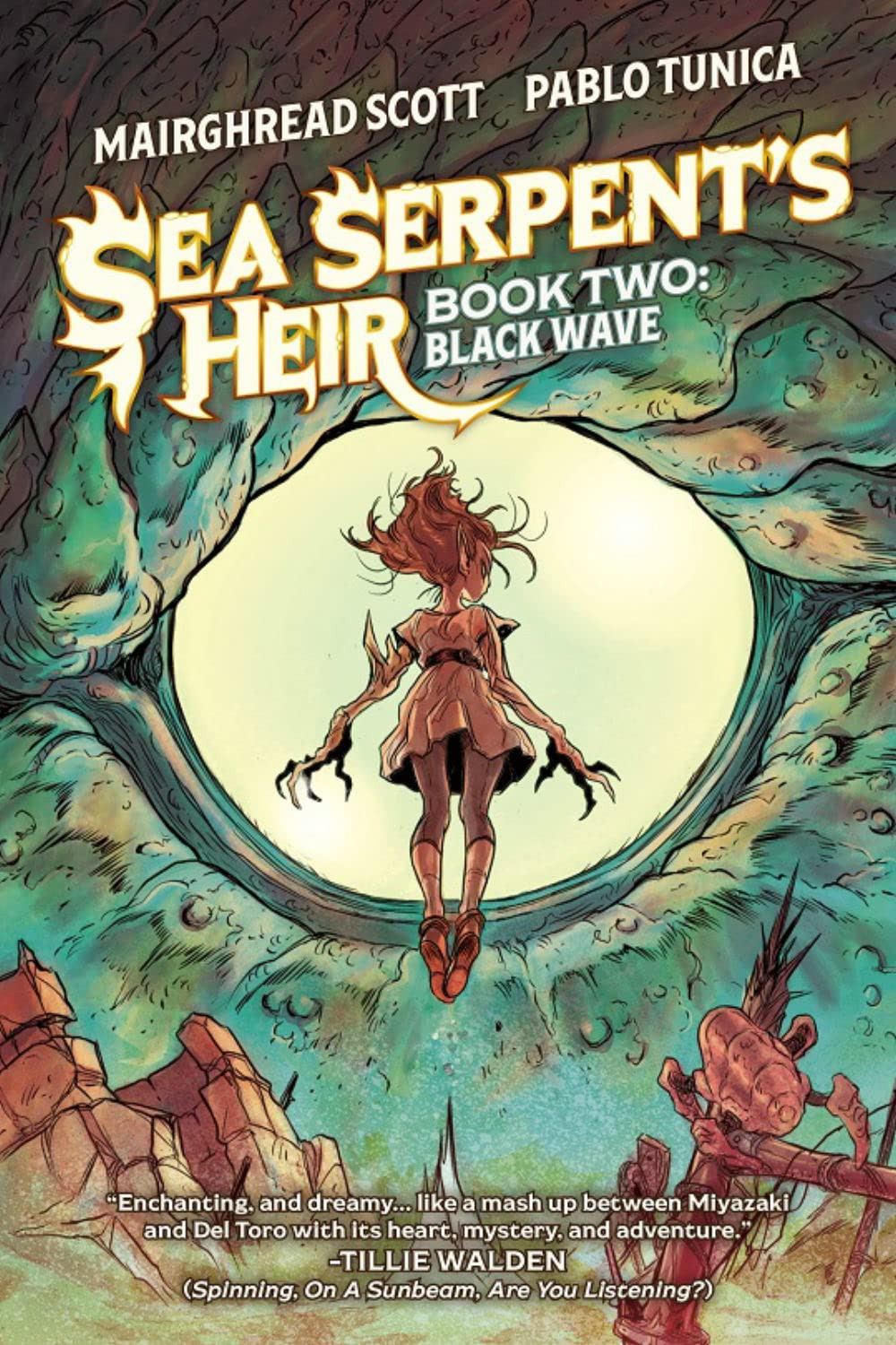 Sea Serpent's Heir 2 - Black Wave