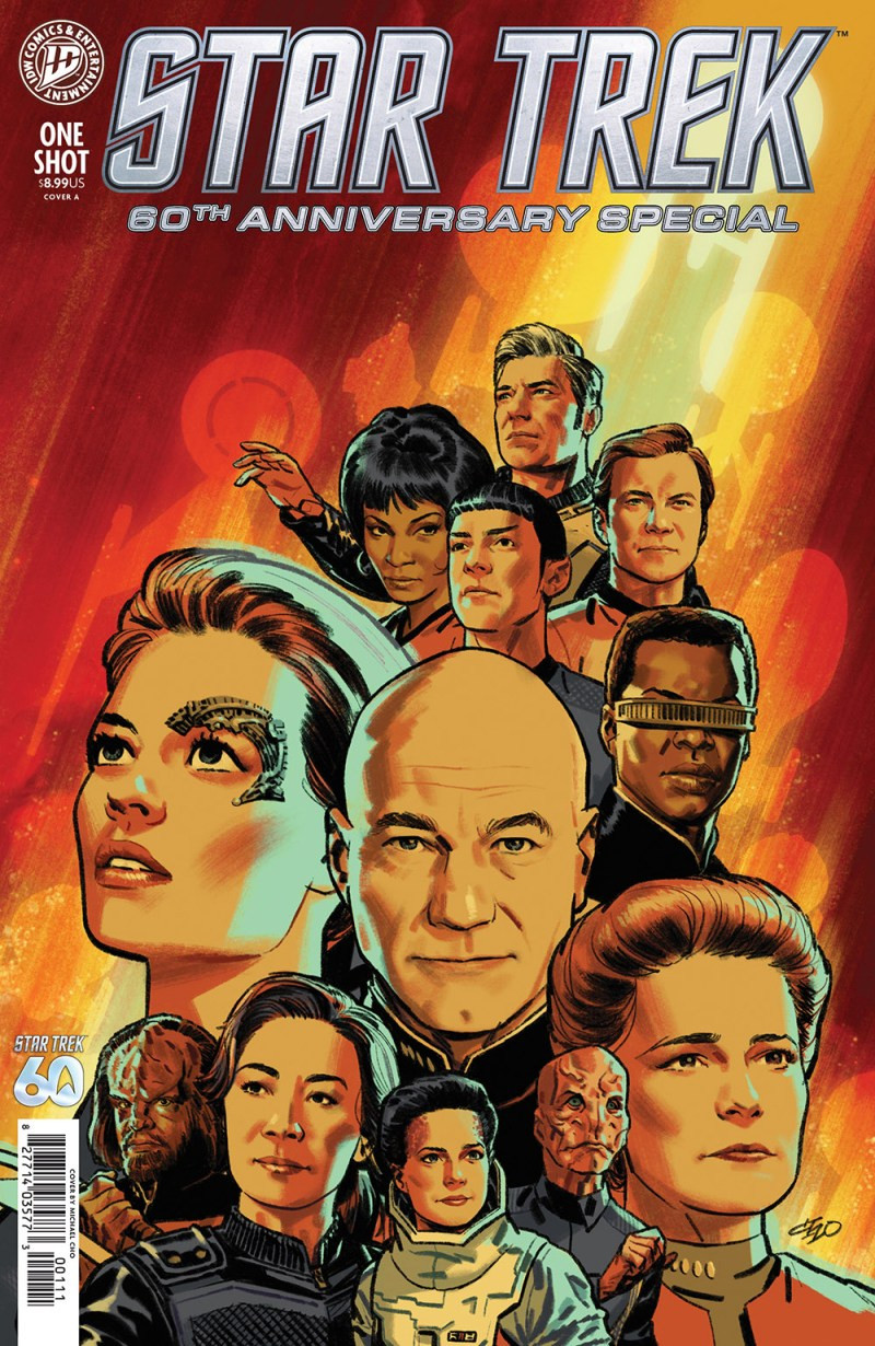 Star Trek - 60th Anniversary Special #1