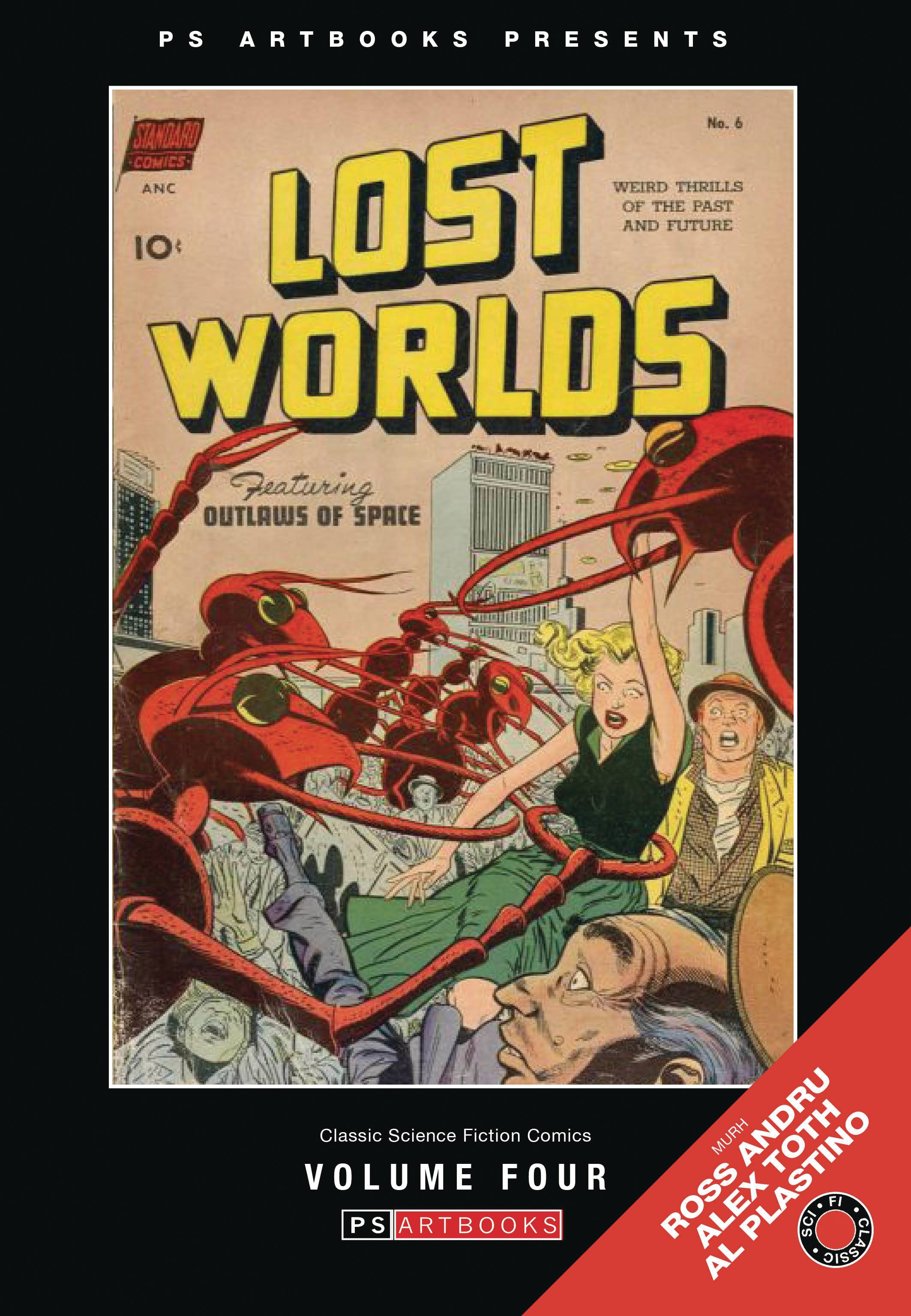 Classic Science Fiction Comics 4