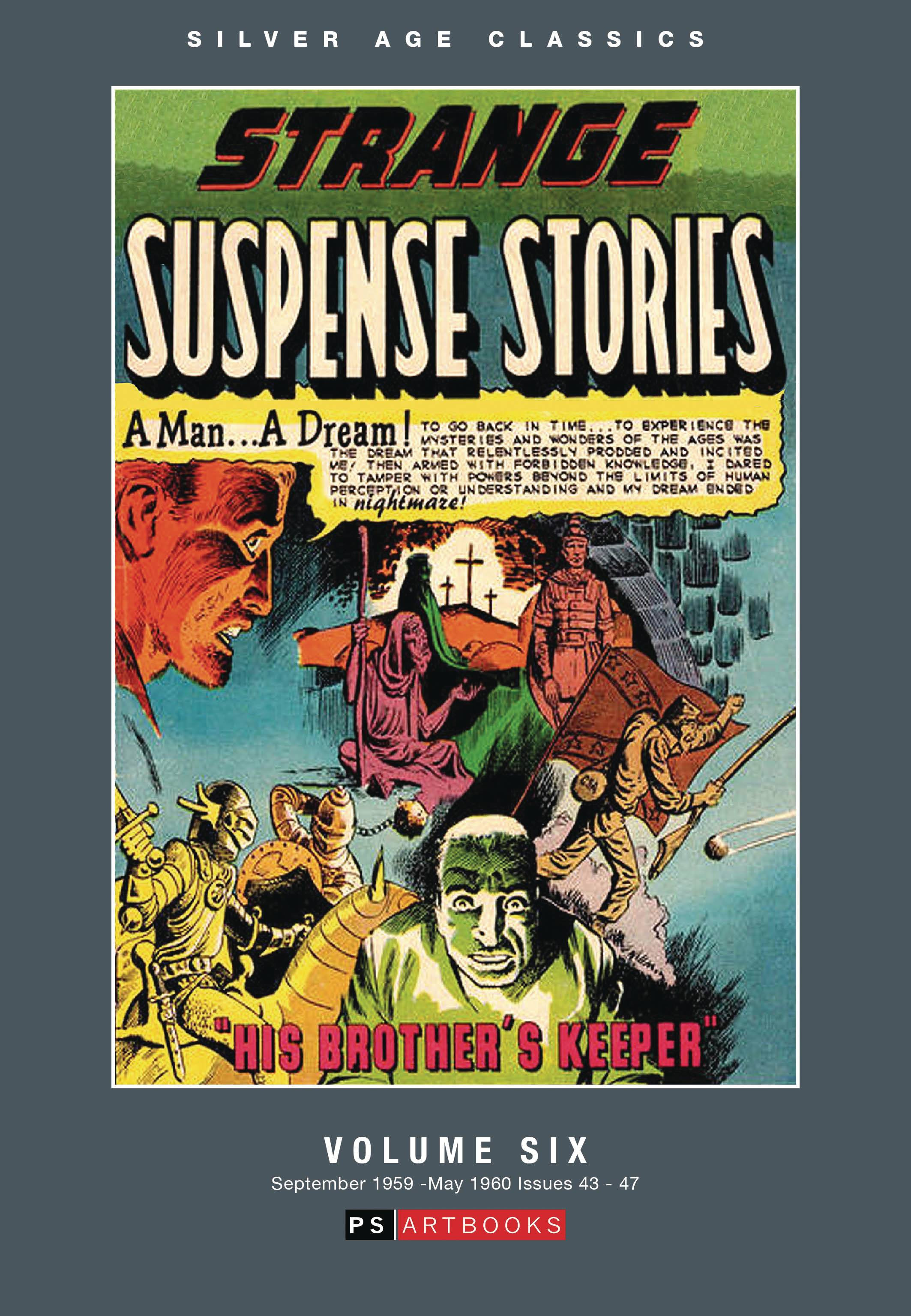 Strange Suspense Stories 6