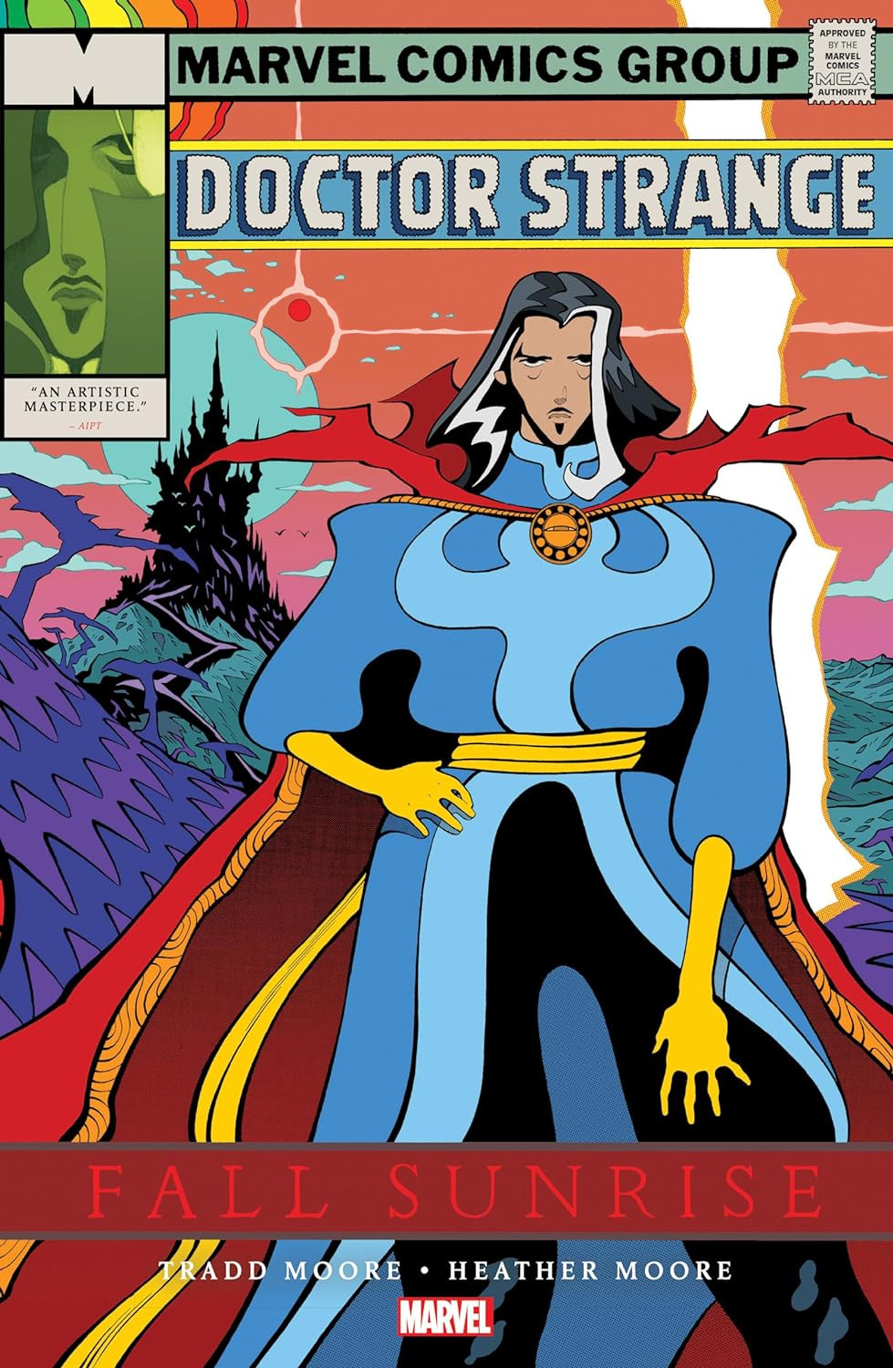 Doctor Strange - Fall Sunrise Treasury Edition