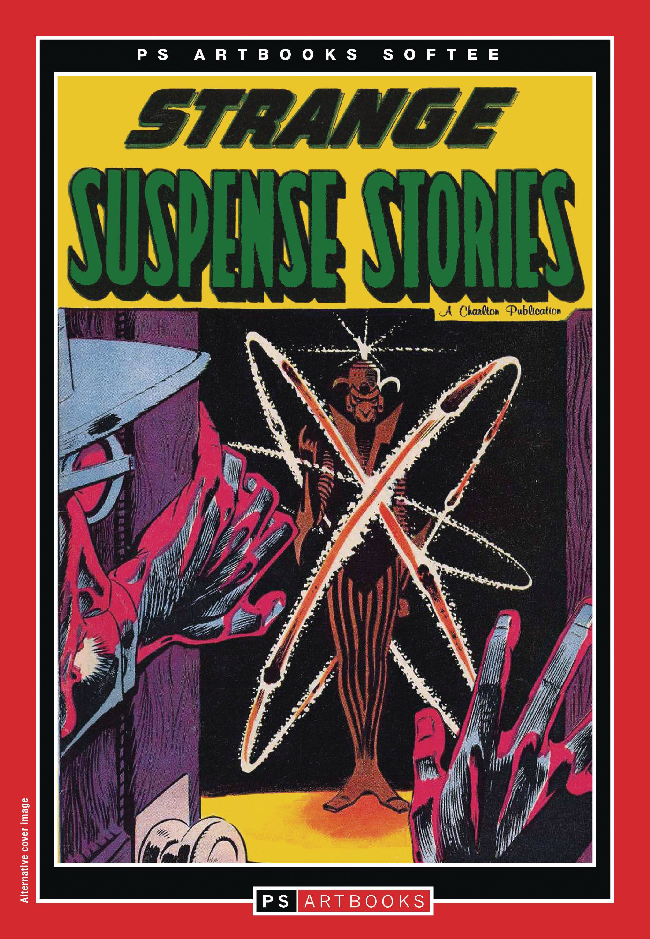 Strange Suspense Stories 5