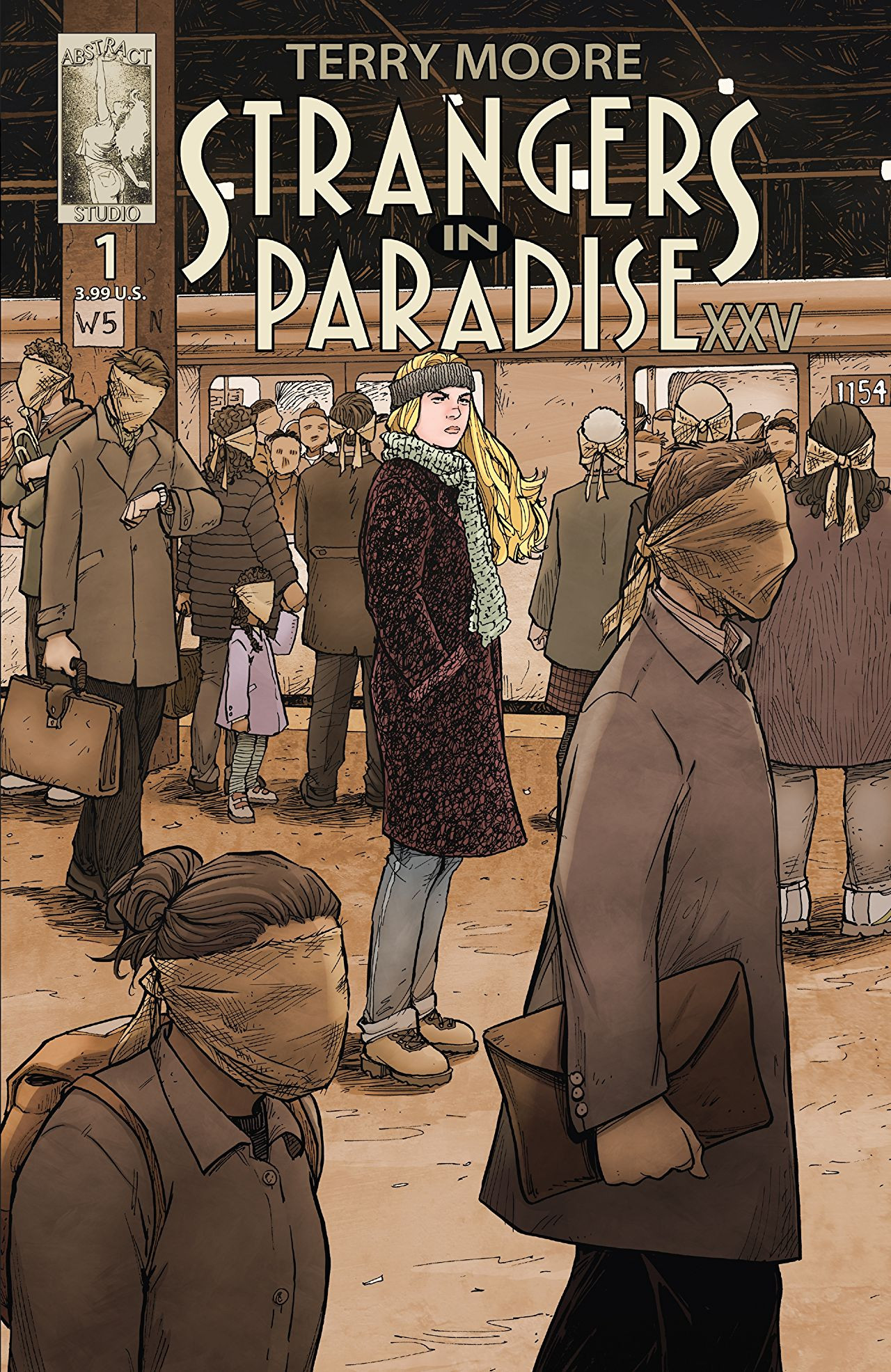 Strangers in Paradise XXV Omnibus