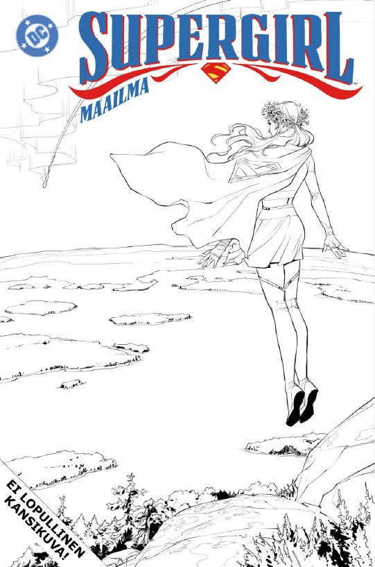 Supergirl - Maailma (ENNAKKOTILAUS)