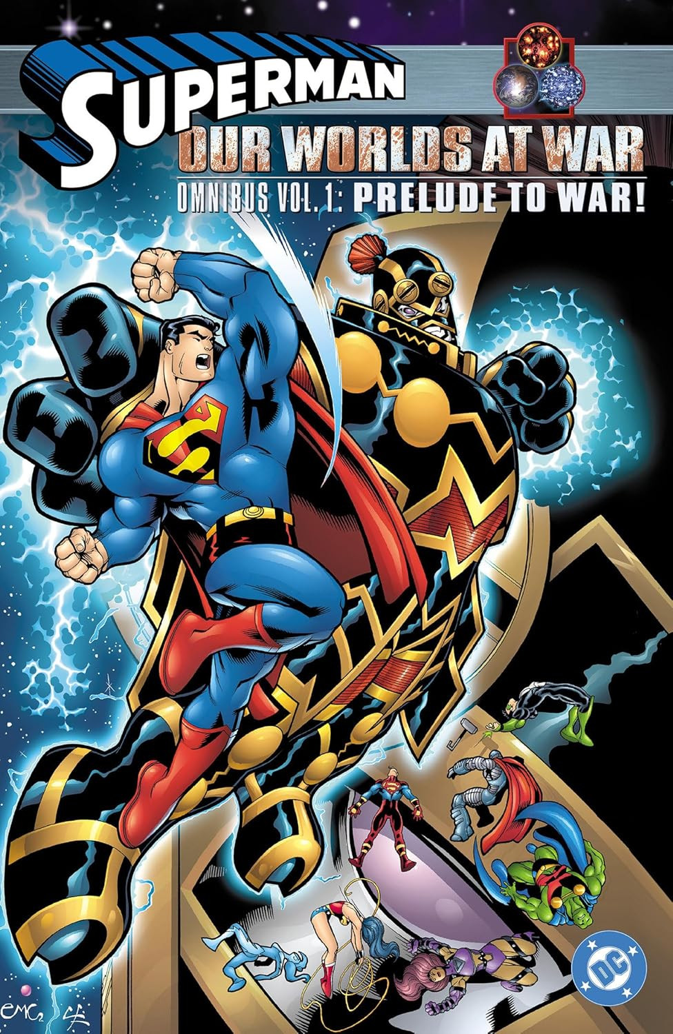 Superman - Our Worlds at War Omnibus 1: Prelude to War!