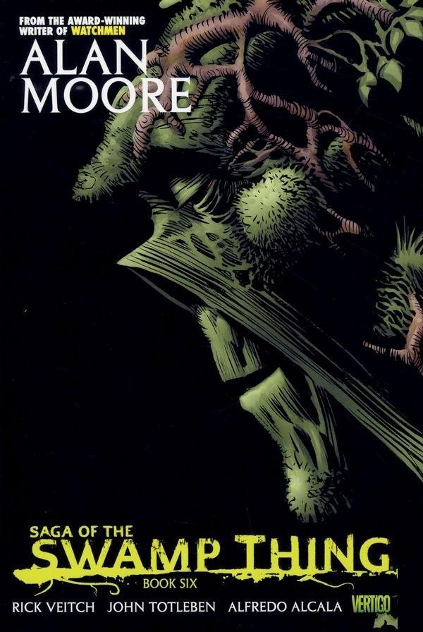 Saga of the Swamp Thing 6