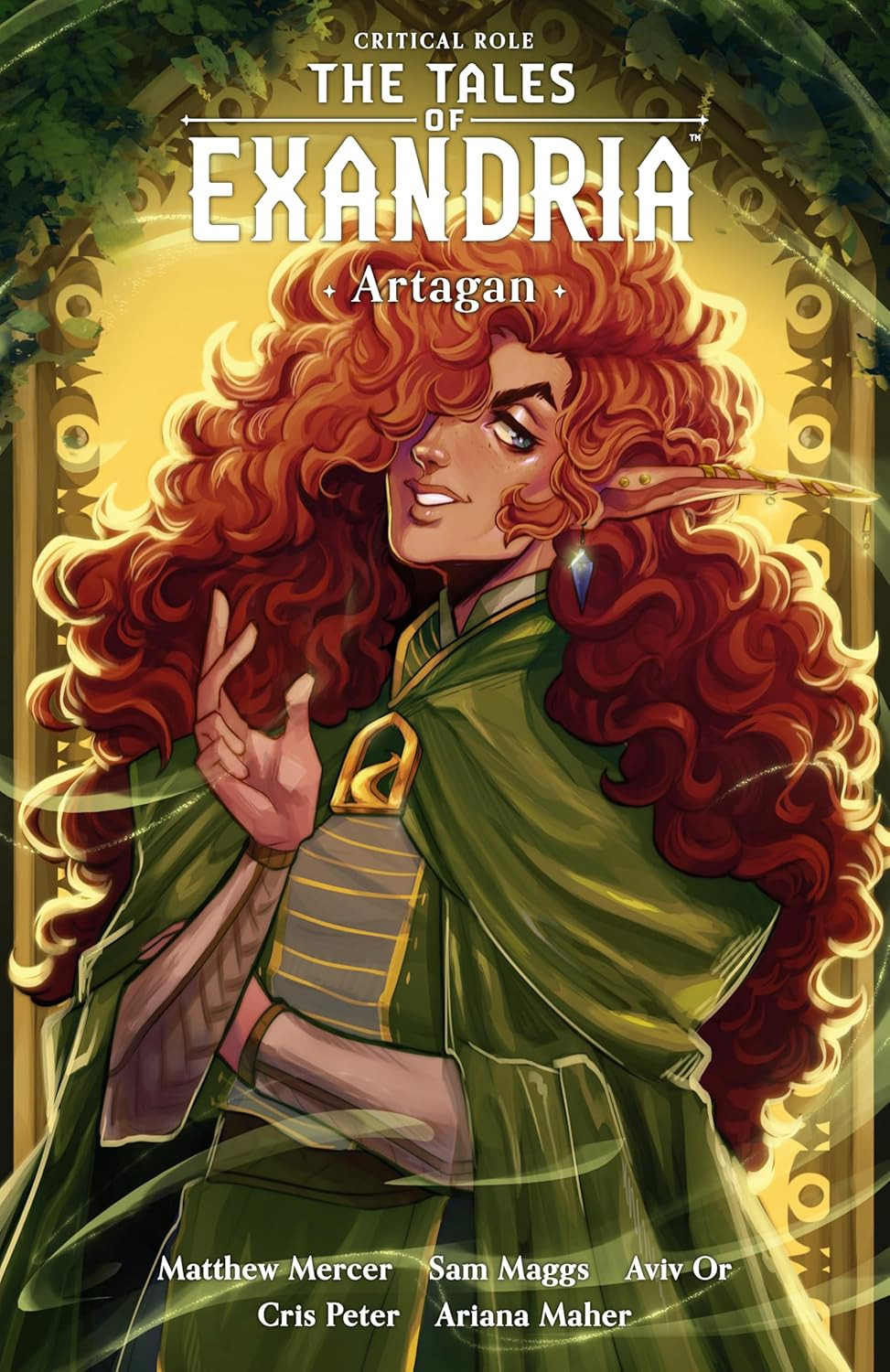 Critical Role - The Tales of Exandria: Artagan