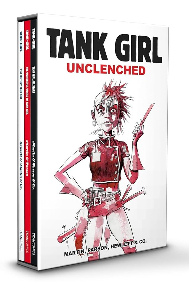 Tank Girl - Unclenched Slipcase Set