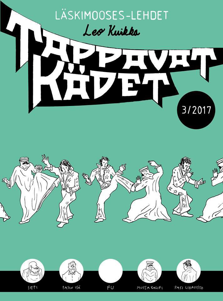 Tappavat kädet 3/2017