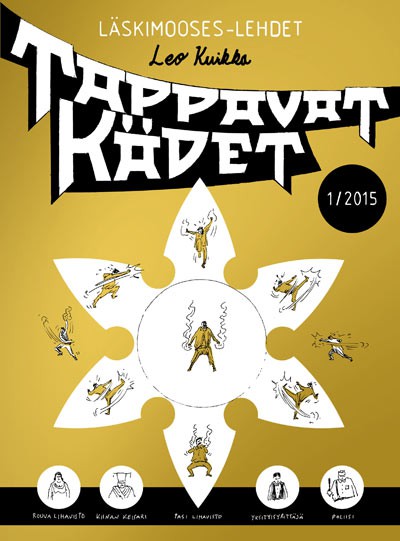 Tappavat kädet 1/2015