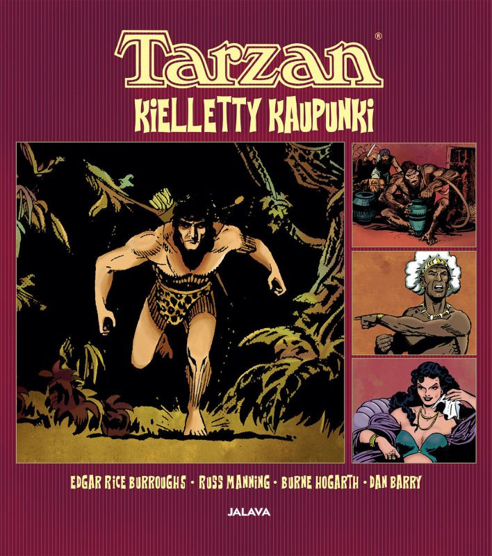 Tarzan - Kielletty kaupunki (ENNAKKOTILAUS)