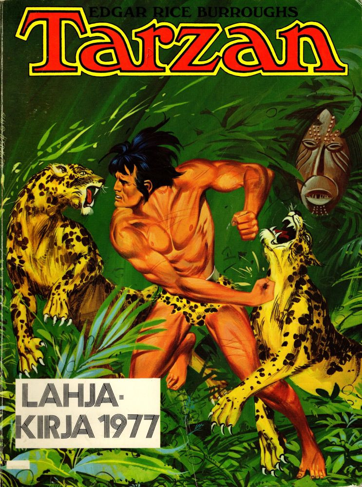 Tarzan lahjakirja 1977 (K)