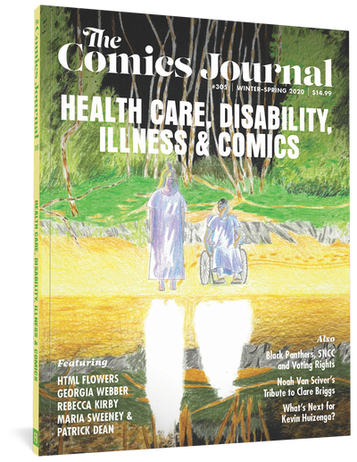 The Comics Journal #305