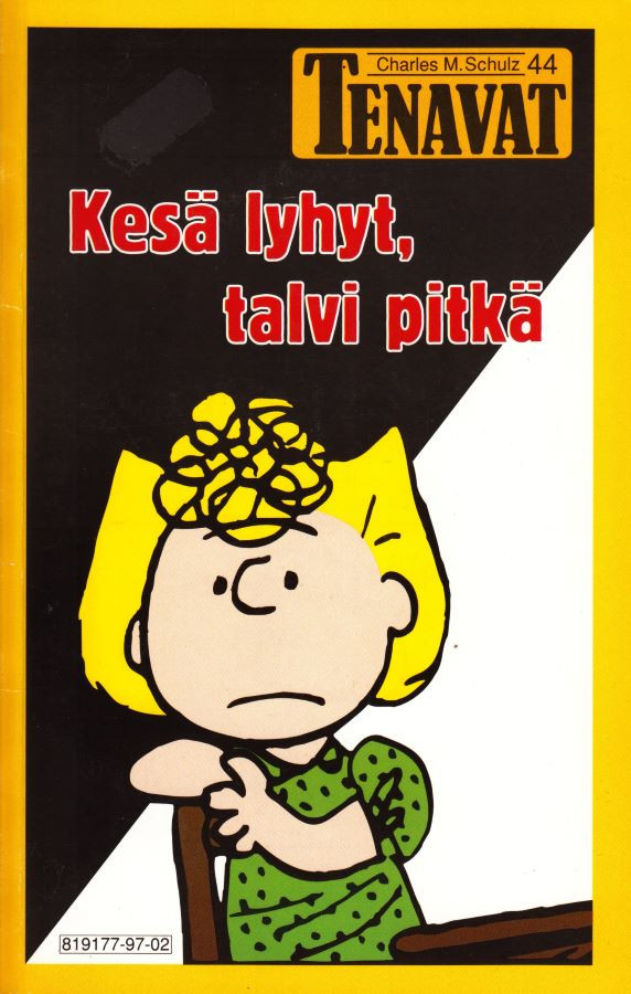 Tenavat 44 - Kesä lyhyt, talvi pitkä (K)