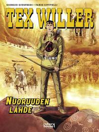 Tex Willer Värialbumi 7 - Nuoruuden lähde