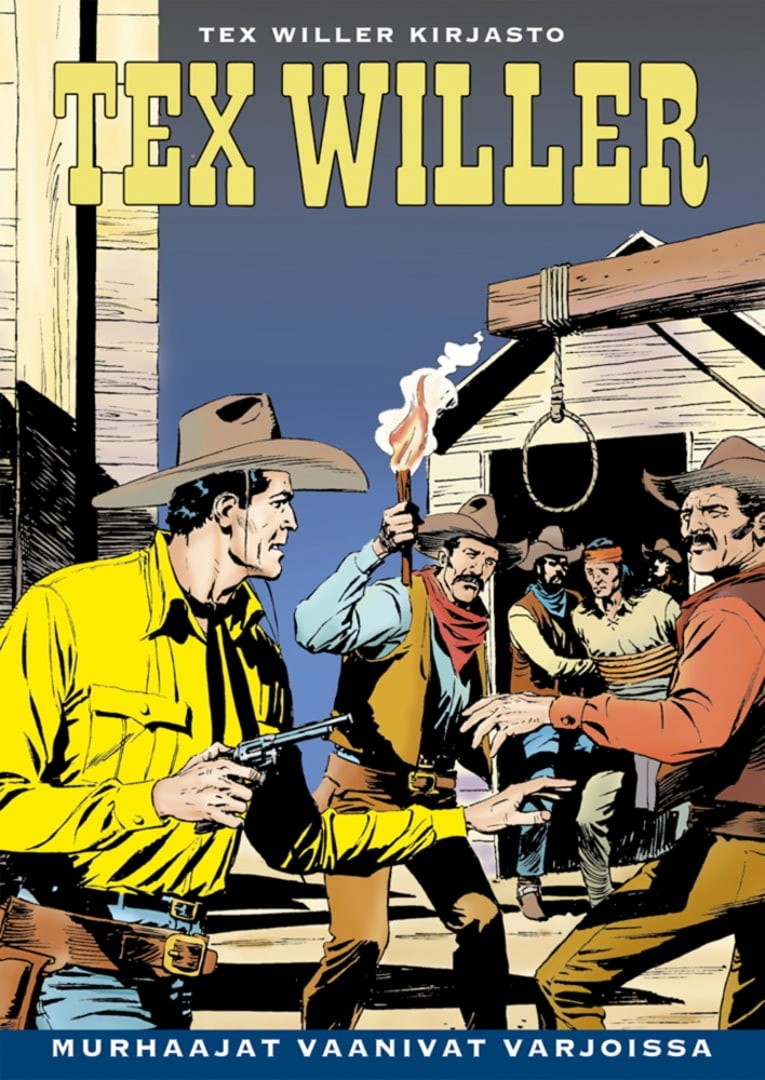 Tex Willer Kirjasto 42 - Murhaajat vaanivat varjoissa