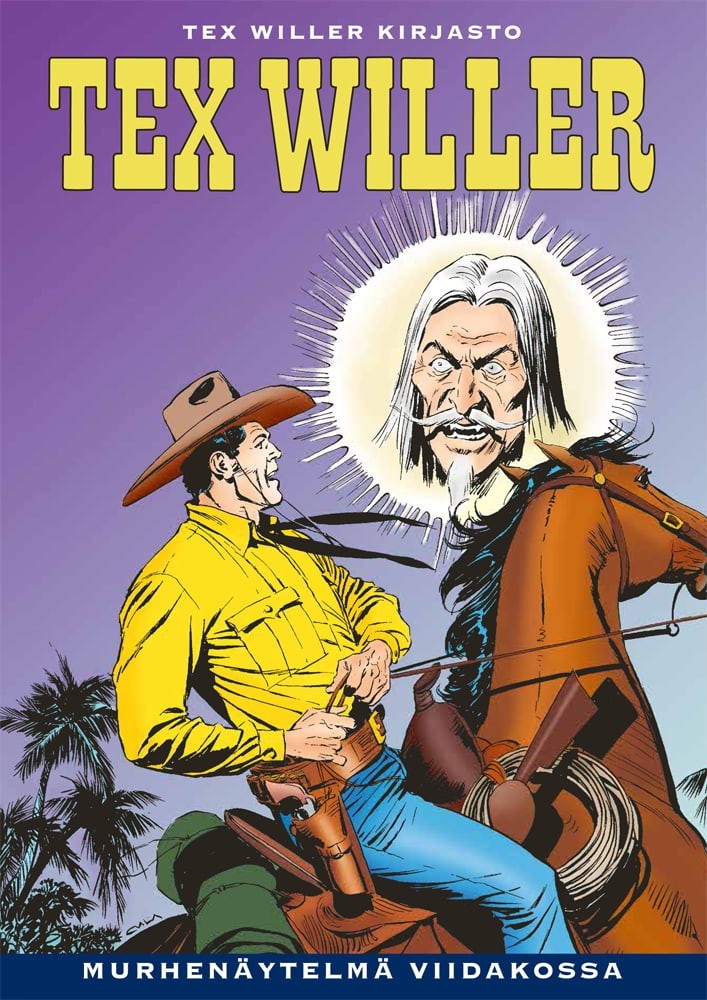 Tex Willer Kirjasto 44 - Murhenäytelmä viidakossa